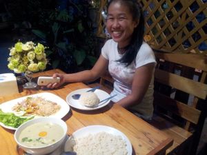 Yummy at Kanlaya Vegetarian in Chiang Mai