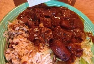 sriram curry & festivals at Reggae Shack Cafe in Gainesville