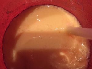 mango coconut smoothie vegan style! at Reggae Shack Cafe in Gainesville