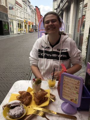   at Vanilla Vibes Café in Sittard