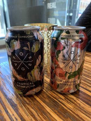 Kombucha at LYFE Kitchen - River North in Chicago