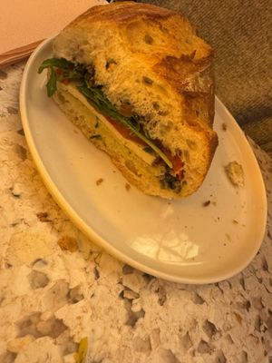 Olli-Sandwitches  at neon in Muenster