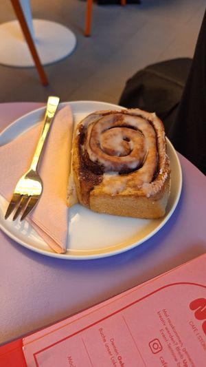 Zimtschnecke at neon in Muenster