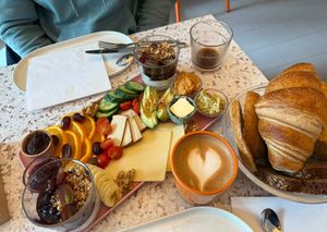 Double Joy Breakfastt  at neon in Muenster