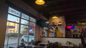 Interior at Gaines Street Pies in Tallahassee