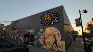 Exterior at Gaines Street Pies in Tallahassee