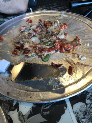 This is what we couldn’t eat at Gaines Street Pies in Tallahassee