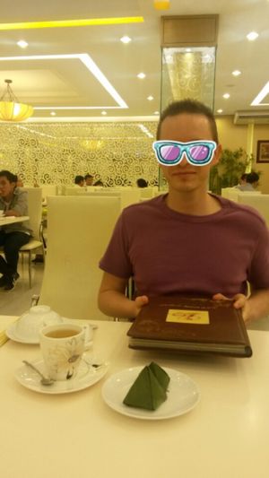 menu size at Loving Hut - Thien Dang in Ho Chi Minh City