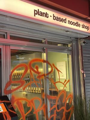 Not only noodles!   at Gosari Express in Seoul