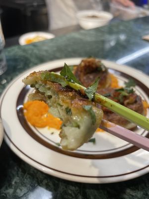 Ordered 4 pcs as appetizer   at Gosari Express in Seoul