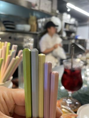 Chopstick chopstick  at Gosari Express in Seoul