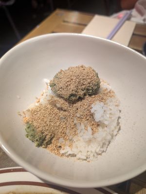 Gosari butter rice at Gosari Express in Seoul