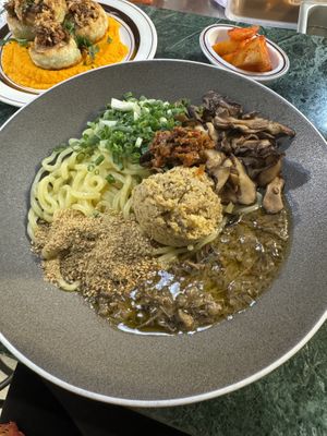 Deulkkae Bibimmyeon  at Gosari Express in Seoul