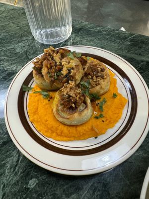 Carrot momo  at Gosari Express in Seoul