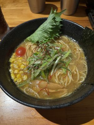 Curry Ramen (Vegan)  at Mentetsu - 麺哲 in Himeji