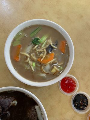 Cha Chu Mee RM7 at New Big One Food Court - 天一美食 in Kuching