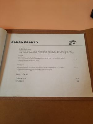  at Mindfood Bar in Cassola