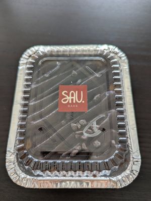 Brazilian carrot cake at SAU Bake in Hamilton