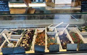 Sensational (and filling!) salads at Sugar Glider in Richmond