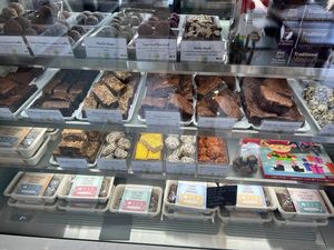 Don't leave without trying these brownies - seriously amazing at Sugar Glider in Richmond