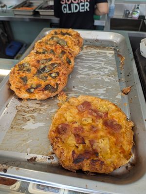 GF pizza freshly made at Sugar Glider in Richmond