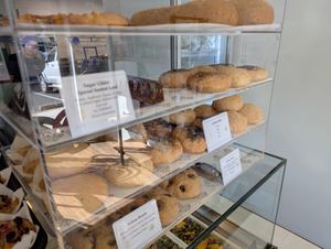 GF bread fresh daily at Sugar Glider in Richmond