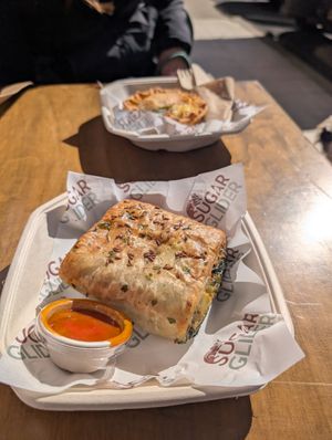 Sausage Roll at Sugar Glider in Richmond