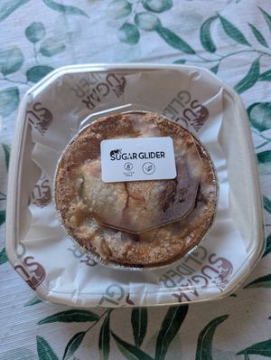 Apply & Rhubarb Pie at Sugar Glider in Richmond