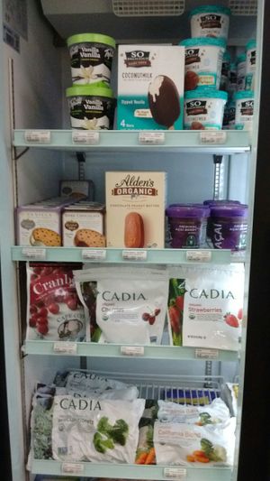 Veg products at The Golden Almond in Fort Walton Beach