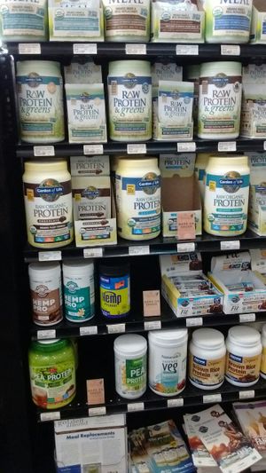 Veg protien at The Golden Almond in Fort Walton Beach