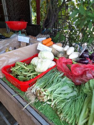 Grocery store outside at Thanh Tinh in Ho Chi Minh City