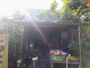 The vegan restaurant at Thanh Tinh in Ho Chi Minh City