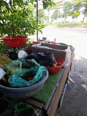 Outside at Thanh Tinh in Ho Chi Minh City