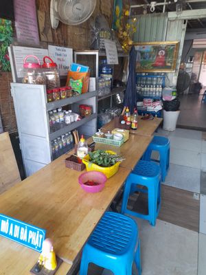 Seating area at Thanh Tinh in Ho Chi Minh City