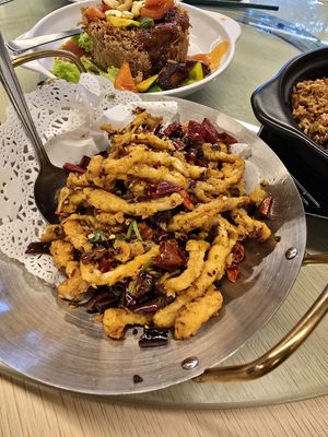 Shrooms Firecrackers at Nature Vegetarian Delights 大自然素食餐馆 - Bukit Batok in West Singapore