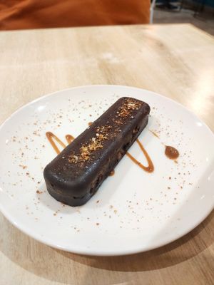 Snickers bar which taste like Magnum ice cream at La Maison in Anjuna