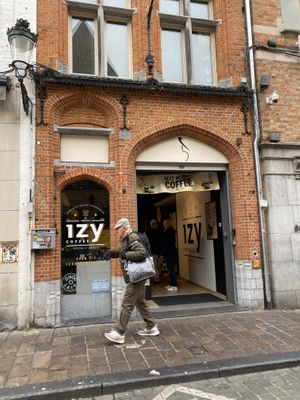   at Izy Coffee Brugge in Bruges