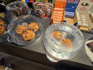 Pastry at Izy Coffee Brugge in Bruges