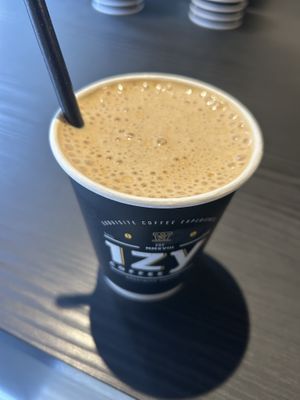 Black forest iced 8€  at Izy Coffee Brugge in Bruges