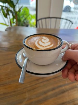 Cappuccino  at The butterfly effect. in Chiang Mai