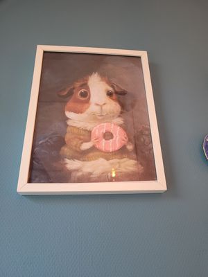 Cute decorative painting at Doppeltsolecker 2.0 in Dortmund