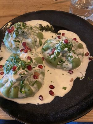 Georgische Khinkali  at Doppeltsolecker 2.0 in Dortmund