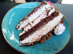 "maxi king" cake at Doppeltsolecker 2.0 in Dortmund