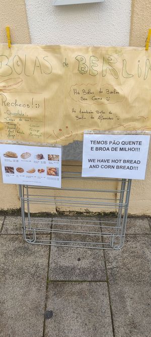 montra. at Bolas Vegan da Praia - Maybe closed in Gois