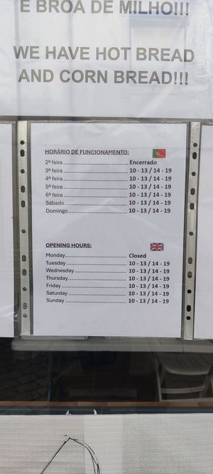 horário. at Bolas Vegan da Praia - Maybe closed in Gois