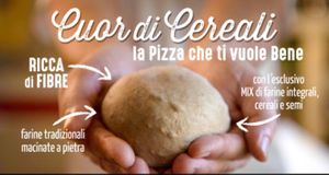 Impasto integrale ricco di fibre at HelloPizza.it in Pescara