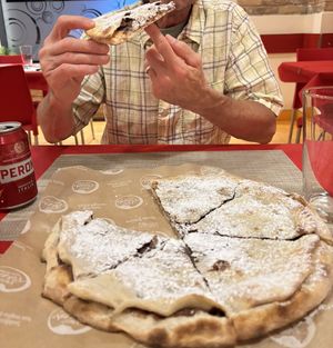 Focaccia Nutella   at HelloPizza.it in Pescara