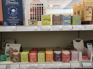 Soaps and shampoos at Mondo Vegan in Salo
