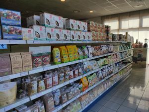 Cookies at Mondo Vegan in Salo