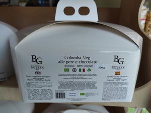 Colomba at Mondo Vegan in Salo